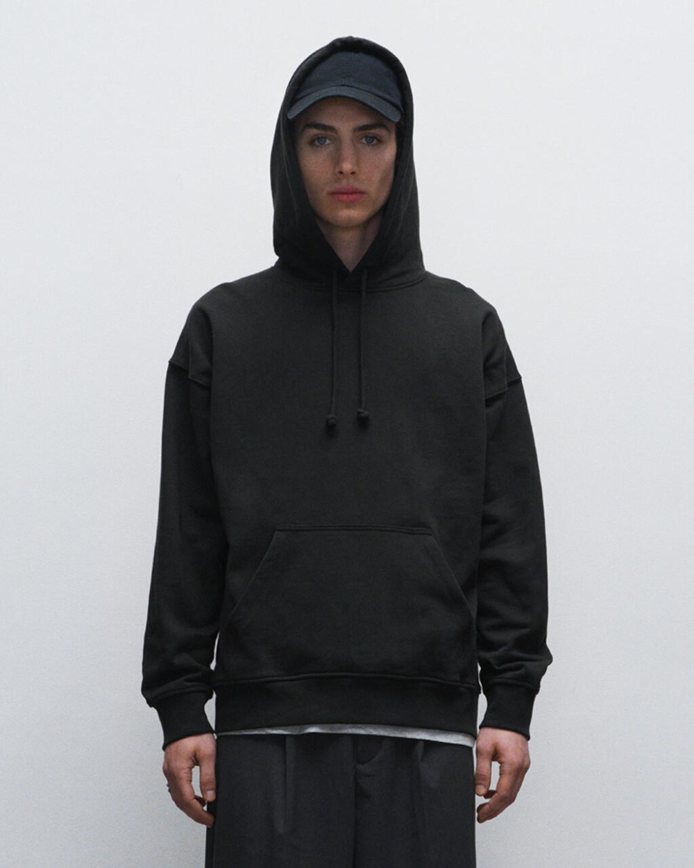 Sweaters & hoodies TRUE BLANKS Mens Boxy Hoodie voor bedrukking &amp; borduring
