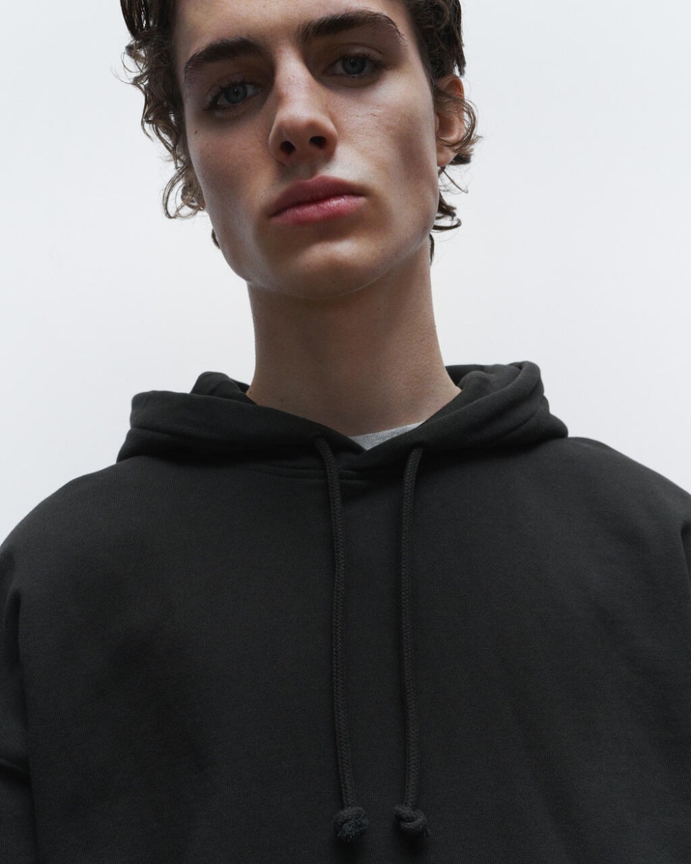 TRUE BLANKS Mens Boxy Hoodie Sweatshirts personalisierbar