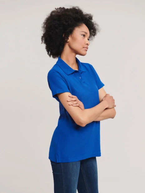 Polos à personnaliser RUSSELL Ladies'' Classic Polycotton Polo 