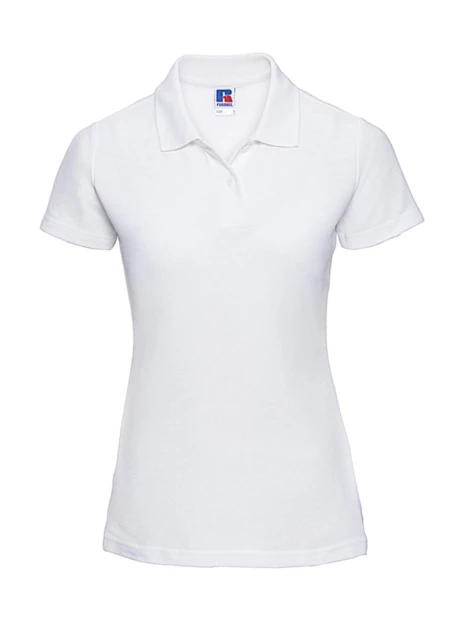 RUSSELL Ladies'' Classic Polycotton Polo /api/colors/7a92cd2d-10d2-40b4-928b-296bb7487506 personnalisable