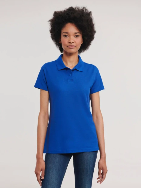 Polos à personnaliser RUSSELL Ladies'' Classic Polycotton Polo 