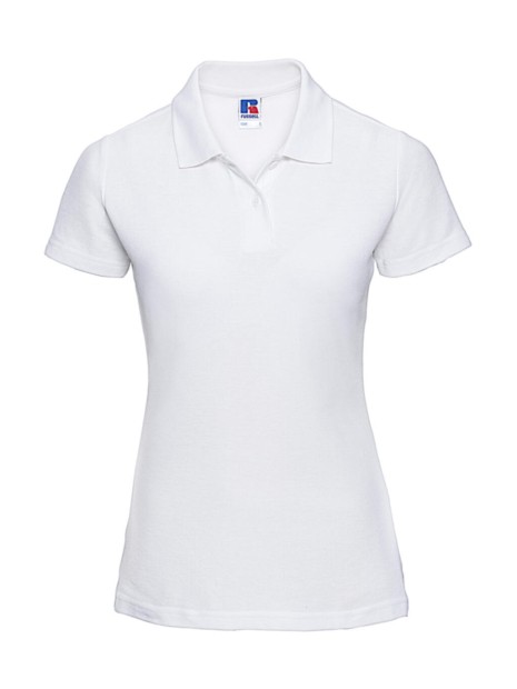 RUSSELL Ladies'' Classic Polycotton Polo /api/colors/7a92cd2d-10d2-40b4-928b-296bb7487506 personnalisable