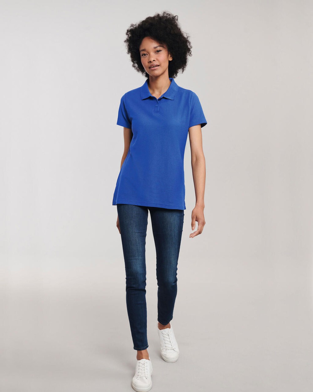 RUSSELL Ladies' Classic Polycotton Polo Poloshirts personalisierbar