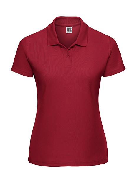 RUSSELL Ladies'' Classic Polycotton Polo  personnalisable