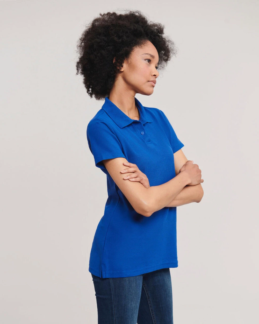Polos personnalisable RUSSELL Ladies' Classic Polycotton Polo