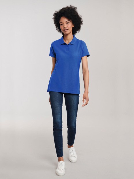 Polos à personnaliser RUSSELL Ladies'' Classic Polycotton Polo 