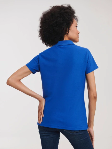 Polos à personnaliser RUSSELL Ladies'' Classic Polycotton Polo 