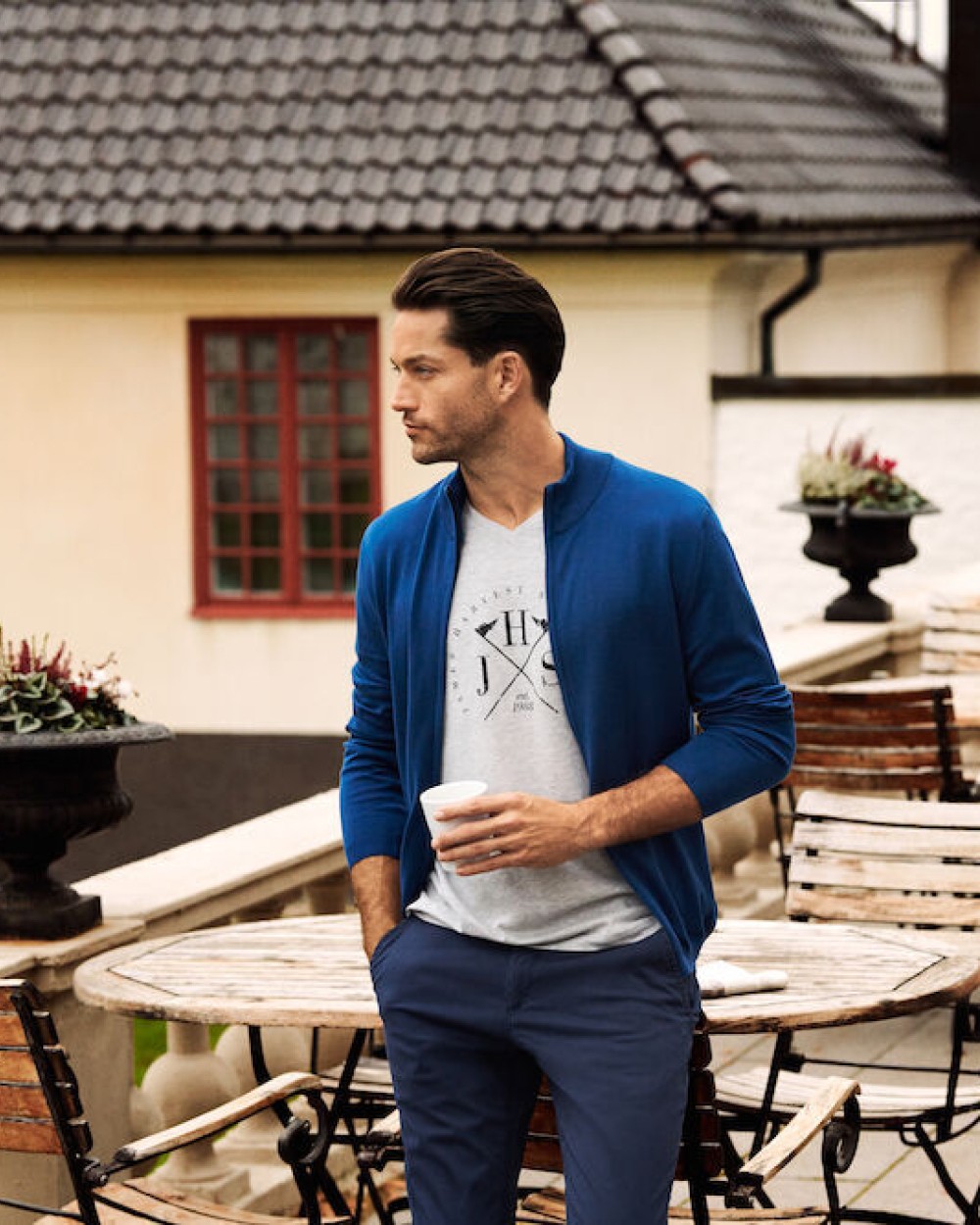 JAMES-HARVEST Sonette
Cardigan Herren Pullovers personalisierbar