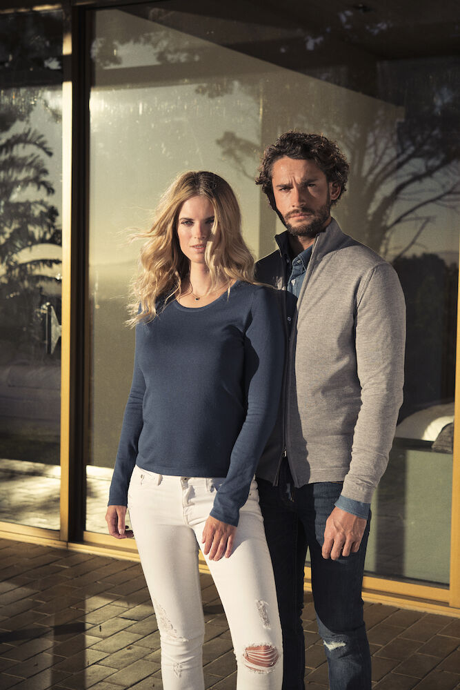 Truien JAMES-HARVEST Sonette
Cardigan Heren voor bedrukking &amp; borduring