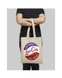 Sacs & Bagagerie personnalisable 4DO Sac shopping coton Madras 140 gr/m² 7L
