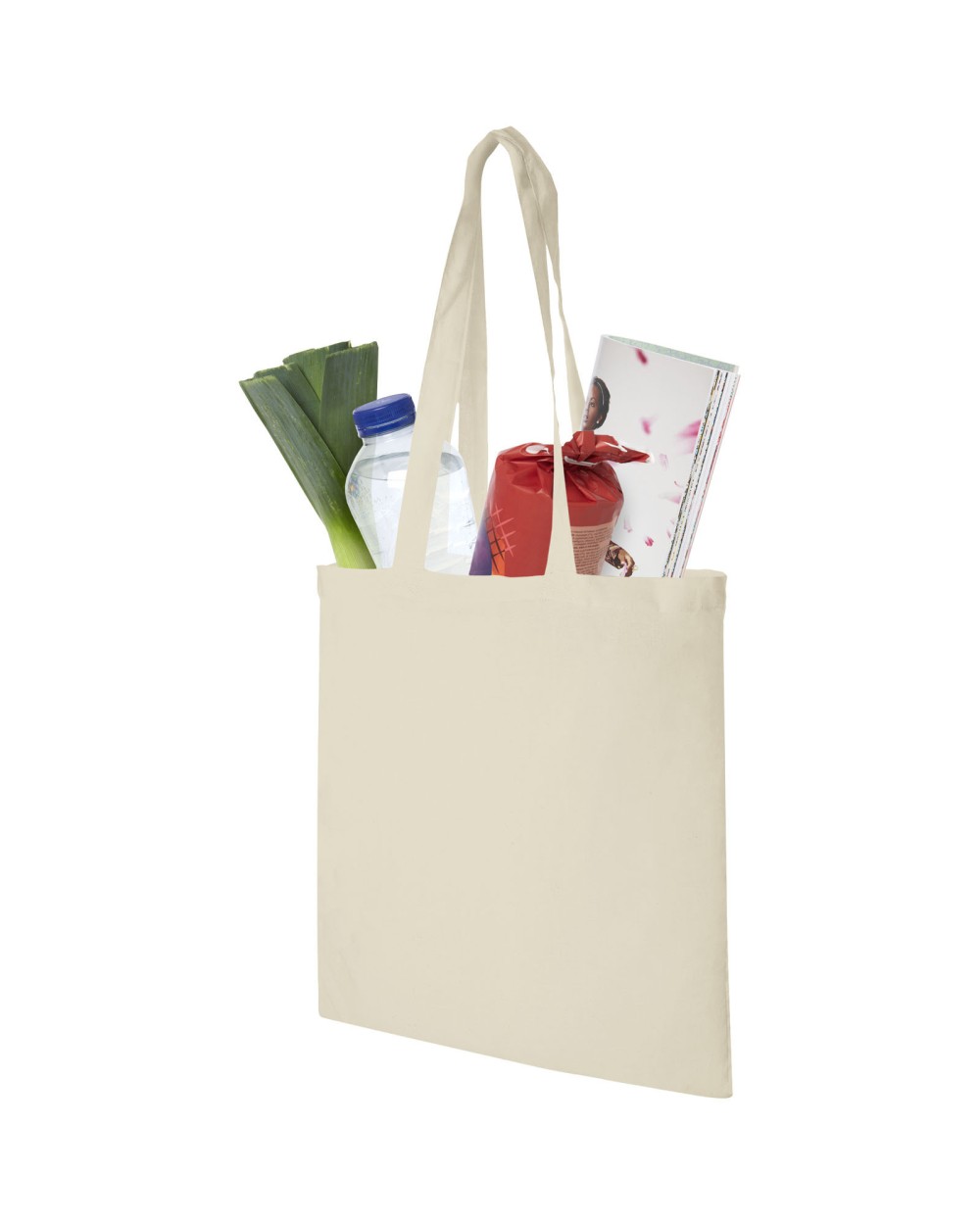 4DO Madras 140 g/m² Baumwoll Tragetasche 7L Taschen personalisierbar