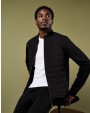 Sweat-shirts personnalisable KUSTOM KIT Regular Fit Quilted Full Zip Sweatshirt