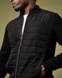 KUSTOM KIT Regular Fit Quilted Full Zip Sweatshirt Sweatshirts personalisierbar