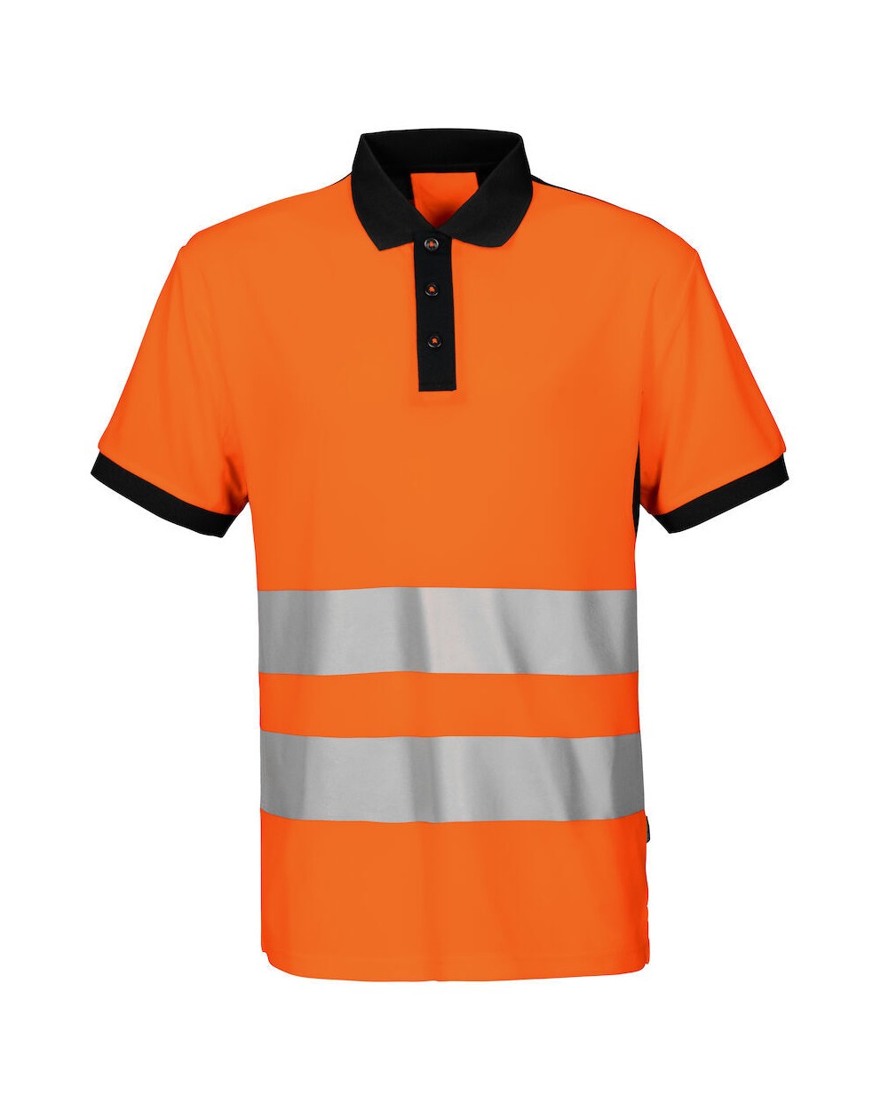 Polos personnalisable PROJOB 6008 POLO PIQUE - EN ISO 20471 CLASSE 2
