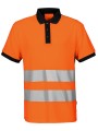PROJOB 6008 POLO PIQUE - EN ISO 20471 CLASSE 2 /api/colors/994f2ca3-7f16-475d-8db3-474f109852d9 personnalisable