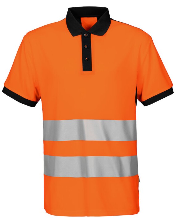 Polos personnalisable PROJOB 6008 POLO PIQUE - EN ISO 20471 CLASSE 2