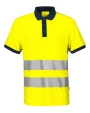 Polo's PROJOB 6008 SIGNALISATIEPOLO EN ISO 20471 KLASSE 2 voor bedrukking &amp; borduring