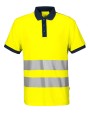Polo's PROJOB 6008 SIGNALISATIEPOLO EN ISO 20471 KLASSE 2 voor bedrukking &amp; borduring