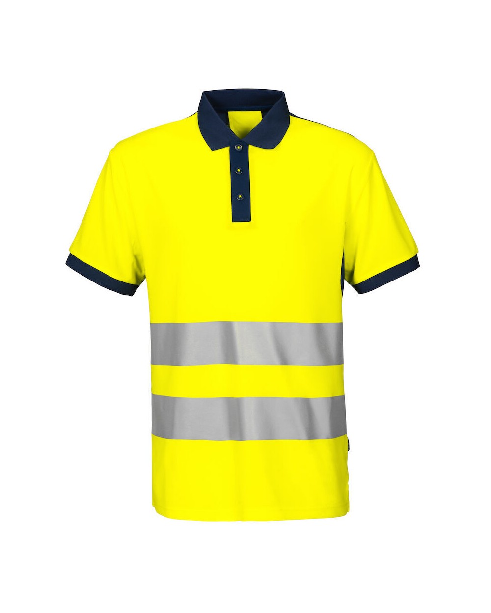 Polos personnalisable PROJOB 6008 POLO PIQUE - EN ISO 20471 CLASSE 2
