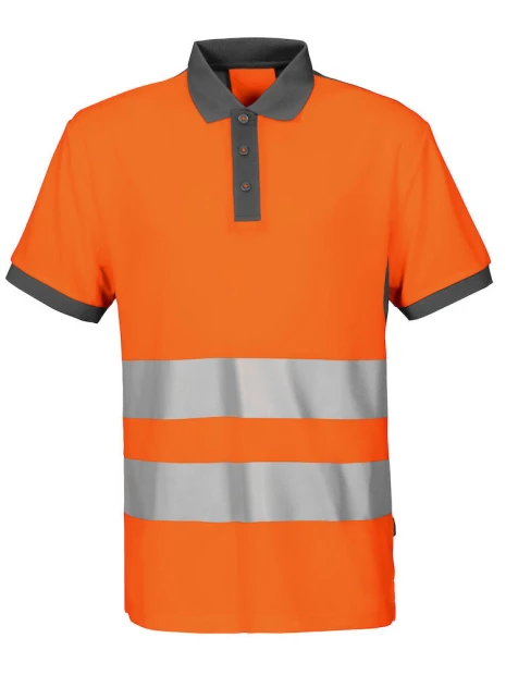 PROJOB 6008 POLO PIQUE - EN ISO 20471 CLASSE 2 /api/colors/8ef5b25d-40ca-4809-850a-89b8ef36650c personnalisable