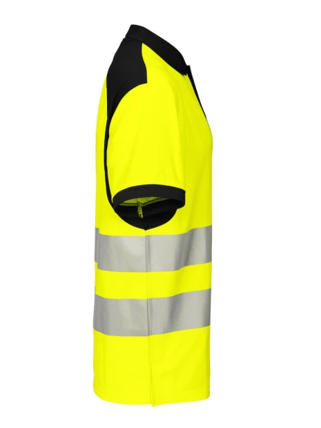 PROJOB 6008 POLO PIQUE - EN ISO 20471 CLASSE 2 /api/colors/f8fdaa66-6ddc-4b38-97a7-dc26c00d2622 personnalisable