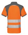 Polos personnalisable PROJOB 6008 POLO PIQUE - EN ISO 20471 CLASSE 2
