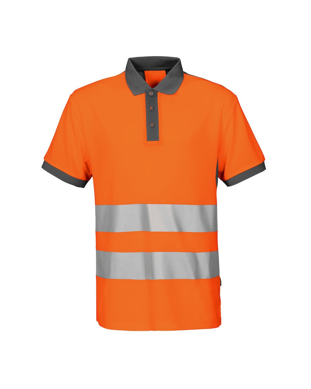 Polo's PROJOB 6008 SIGNALISATIEPOLO EN ISO 20471 KLASSE 2 voor bedrukking &amp; borduring