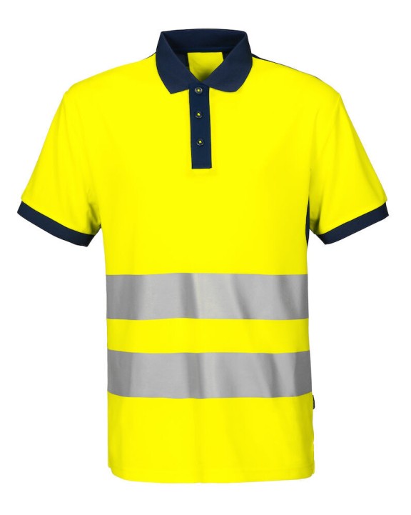 Polos personnalisable PROJOB 6008 POLO PIQUE - EN ISO 20471 CLASSE 2