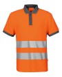 Polos personnalisable PROJOB 6008 POLO PIQUE - EN ISO 20471 CLASSE 2