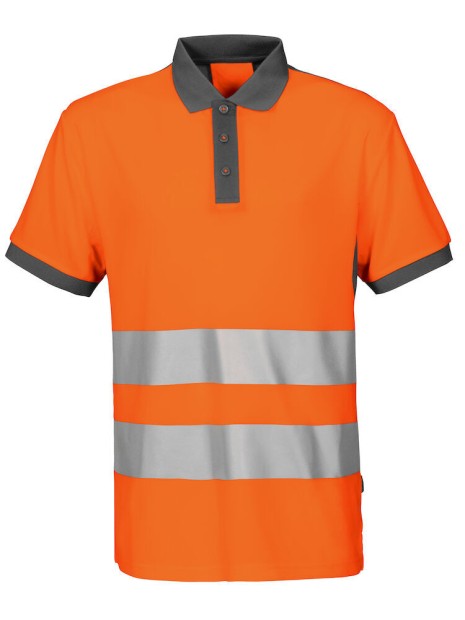 PROJOB 6008 POLO PIQUE - EN ISO 20471 CLASSE 2 /api/colors/8ef5b25d-40ca-4809-850a-89b8ef36650c personnalisable