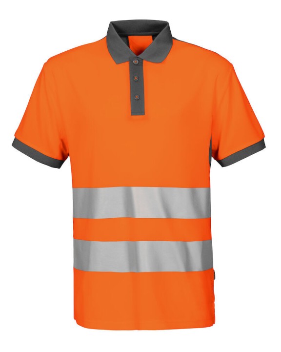 Polos personnalisable PROJOB 6008 POLO PIQUE - EN ISO 20471 CLASSE 2