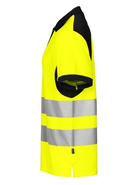 PROJOB 6008 POLO PIQUE - EN ISO 20471 CLASSE 2 /api/colors/f8fdaa66-6ddc-4b38-97a7-dc26c00d2622 personnalisable