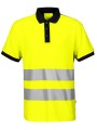 PROJOB 6008 POLO PIQUE - EN ISO 20471 CLASSE 2 /api/colors/f8fdaa66-6ddc-4b38-97a7-dc26c00d2622 personnalisable