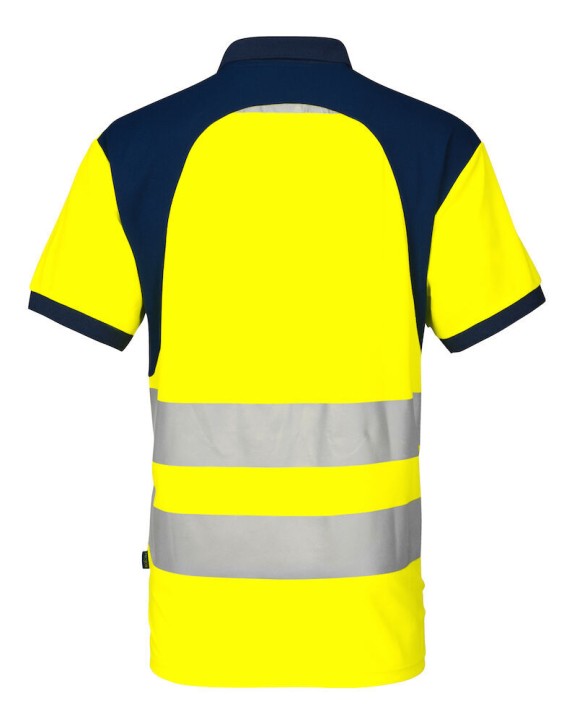 Polos personnalisable PROJOB 6008 POLO PIQUE - EN ISO 20471 CLASSE 2