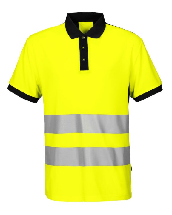 Polos personnalisable PROJOB 6008 POLO PIQUE - EN ISO 20471 CLASSE 2