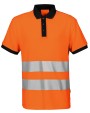 Polo's PROJOB 6008 SIGNALISATIEPOLO EN ISO 20471 KLASSE 2 voor bedrukking &amp; borduring