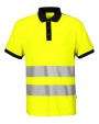 Polo's PROJOB 6008 SIGNALISATIEPOLO EN ISO 20471 KLASSE 2 voor bedrukking &amp; borduring