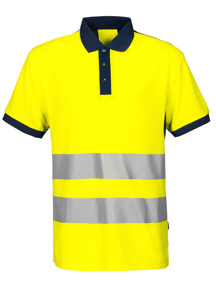 Polos personnalisable PROJOB 6008 POLO PIQUE - EN ISO 20471 CLASSE 2