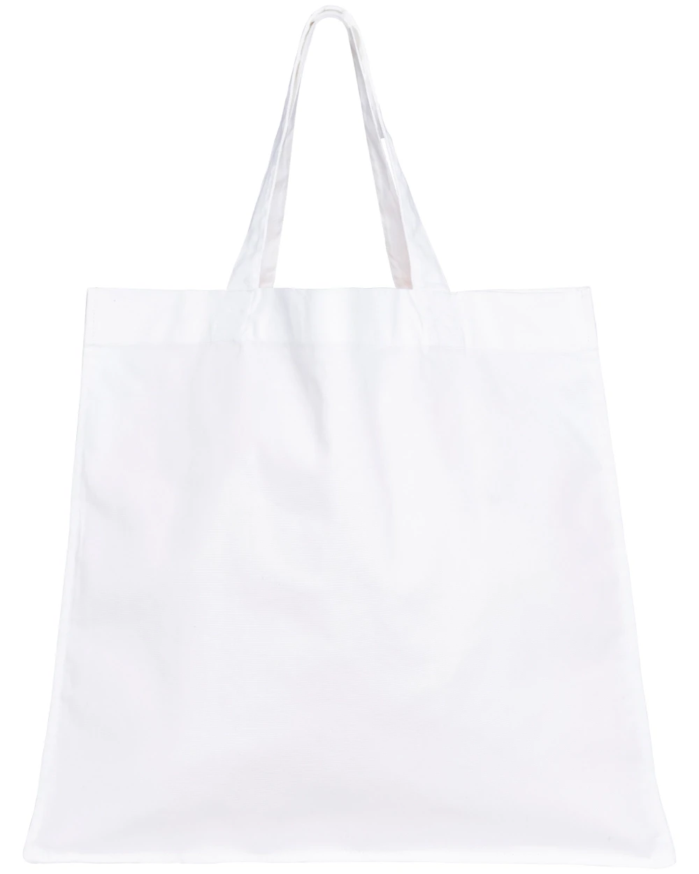 Tassen & Zakken NATIVE SPIRIT Lange ecologische shopper voor bedrukking &amp; borduring
