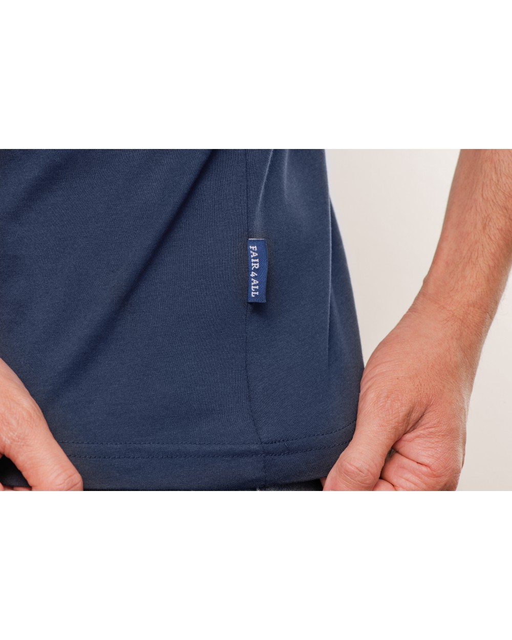 T-shirts HRM Men´s Luxury Roundneck Tees voor bedrukking &amp; borduring