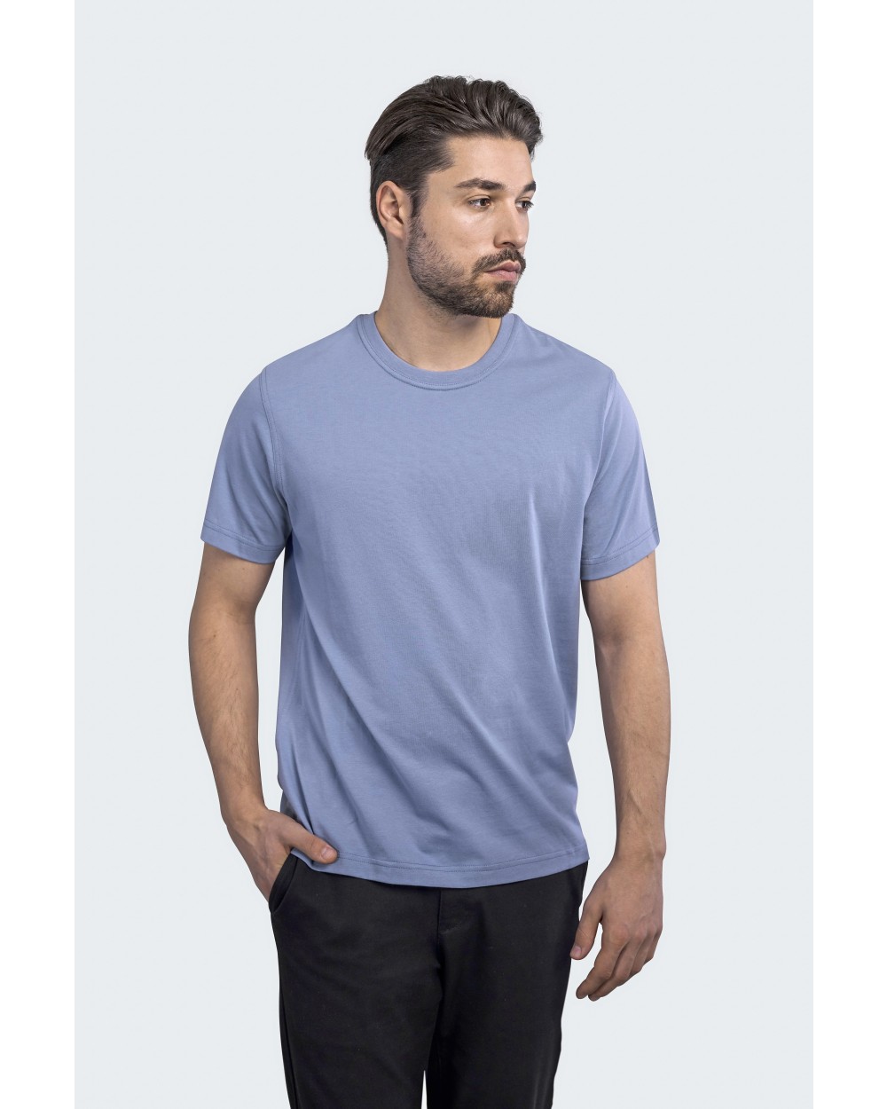 HRM Men´s Luxury Roundneck Tees T-Shirts personalisierbar