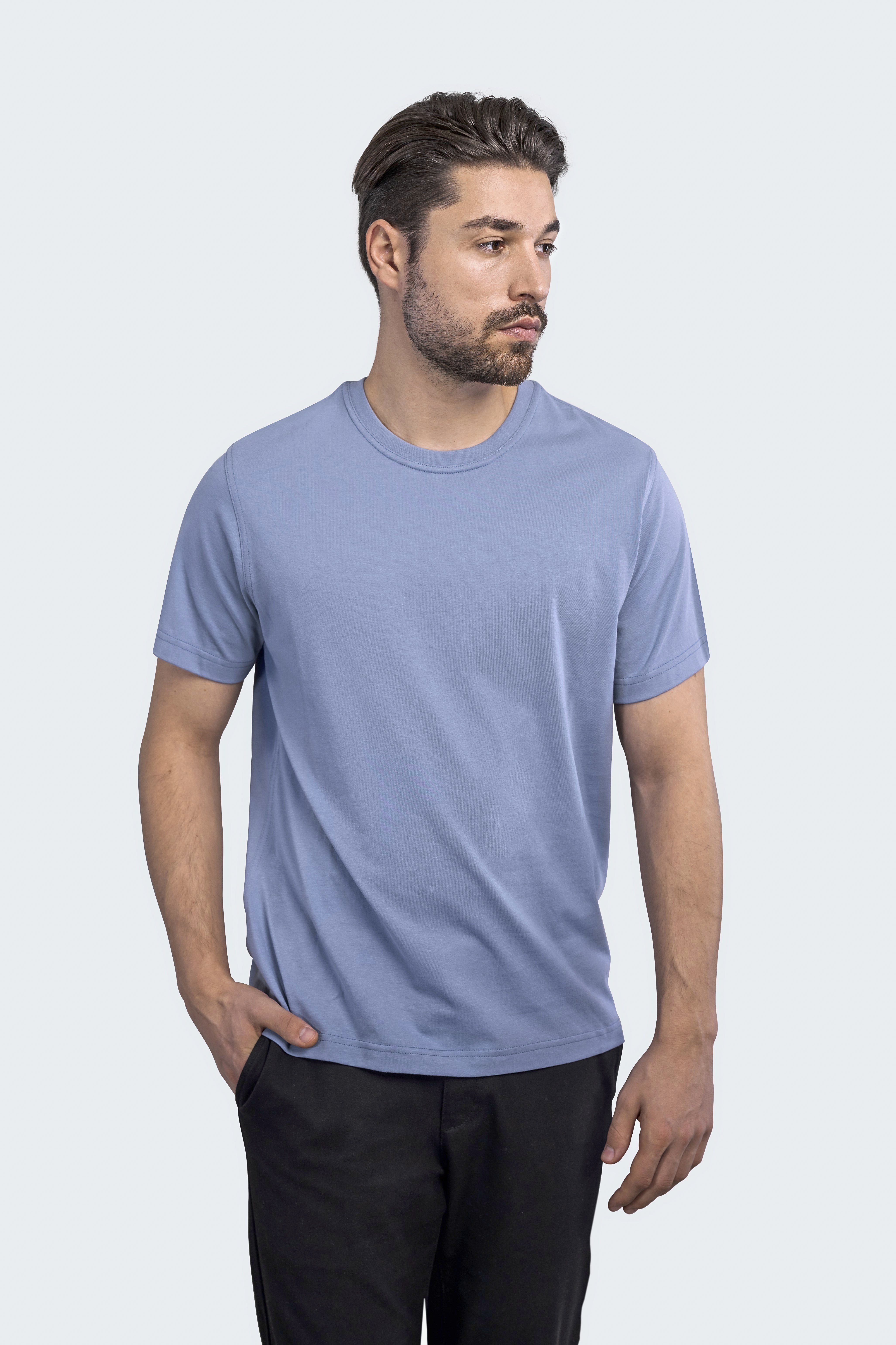 T-Shirts personnalisable HRM Men´s Luxury Roundneck Tees
