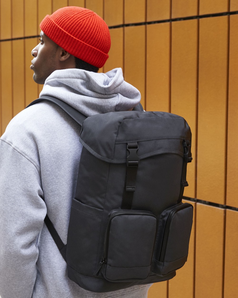 Tassen & Zakken QUADRA STOCKHOLM LAPTOP RUCKSACK voor bedrukking &amp; borduring