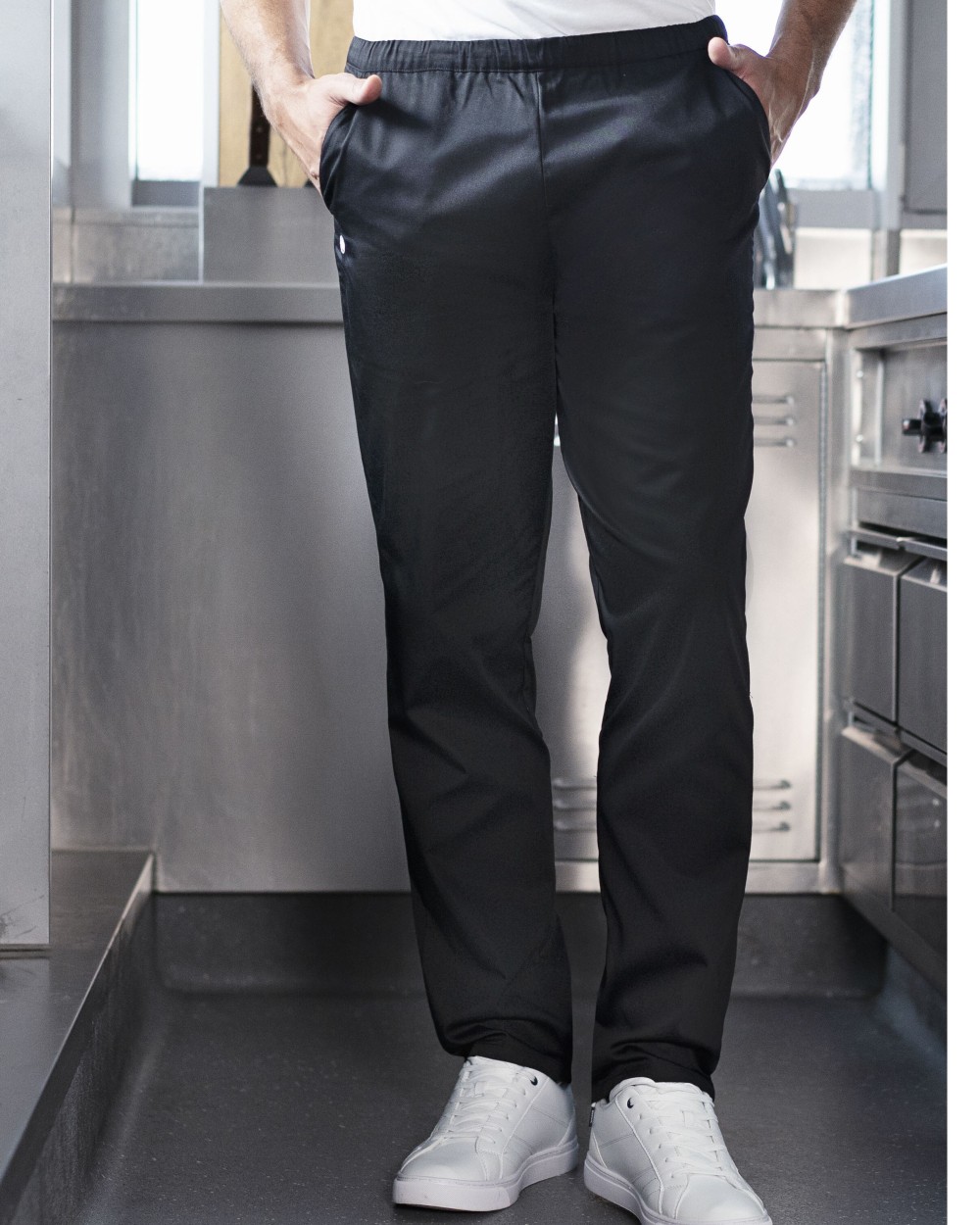 Pantalons personnalisable KARLOWSKY SLIP-ON TROUSERS ESSENTIAL