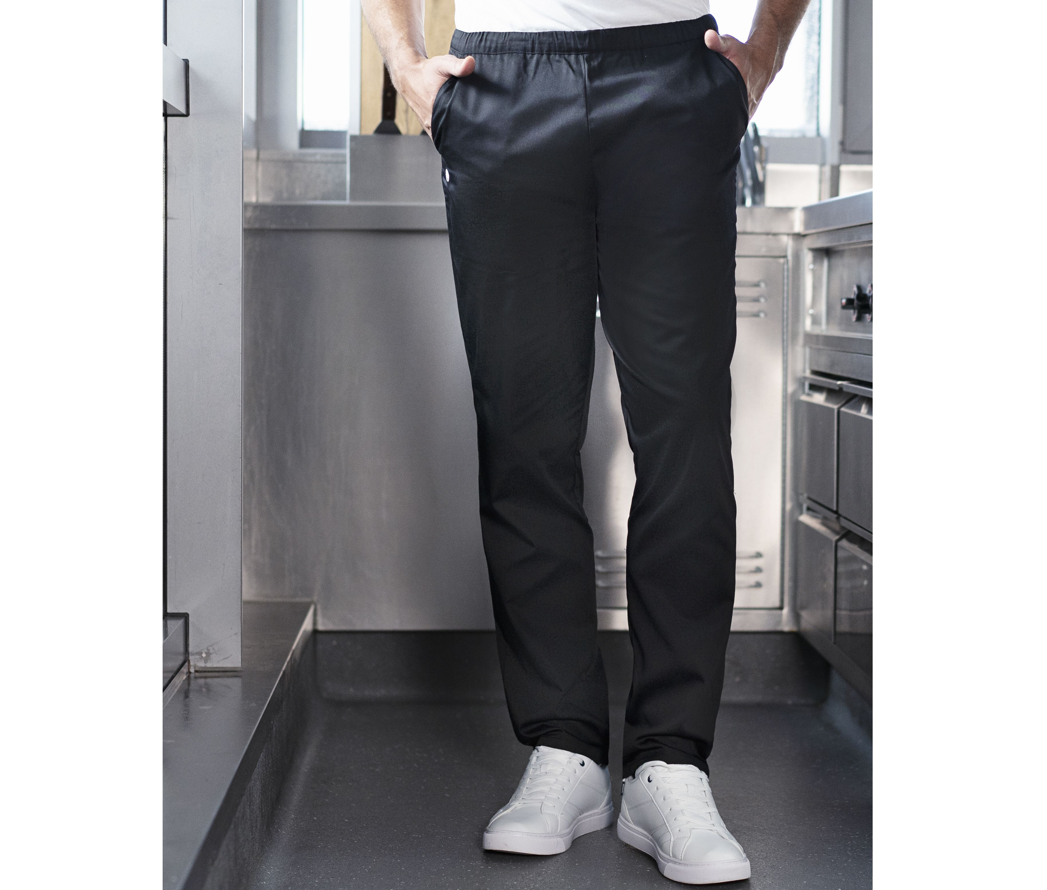 KARLOWSKY SLIP-ON TROUSERS ESSENTIAL Hosen personalisierbar