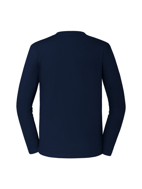 RUSSELL T-shirt Classique manches longues /api/colors/dac7f052-16c9-4080-ba5c-aefc702fb74b personnalisable