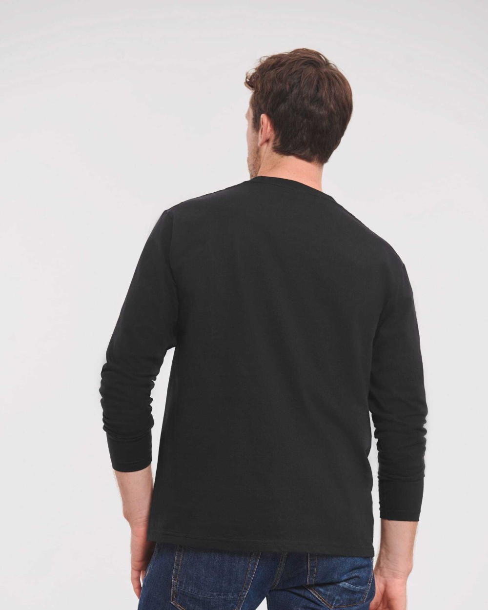 RUSSELL T-Shirt Klassik mit langen Ärmeln T-Shirts personalisierbar