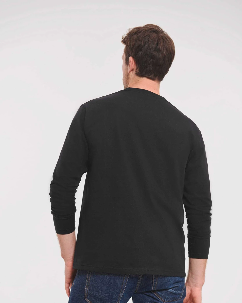 RUSSELL T-Shirt Klassik mit langen Ärmeln T-Shirts personalisierbar