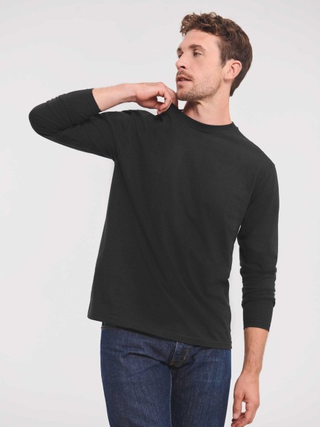 T-Shirts à personnaliser RUSSELL T-shirt Classique manches longues 