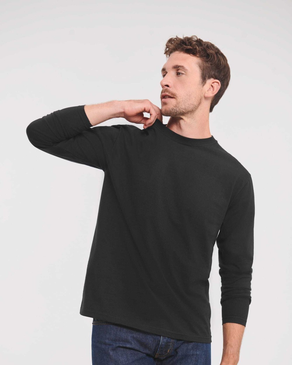 T-Shirts personnalisable RUSSELL T-shirt Classique manches longues